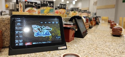 江戸前回転鮨 弥一 天王寺MIOプラザ店様